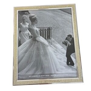 Milano 8x10 Silver Picture Frame Rhinestone Home Decor